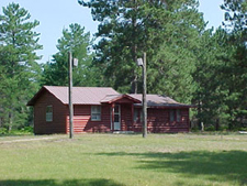 The Jack Pine Lodge, Resort & Campground of Manistique Michigan offers great Upper Michigan Rental Cabins cabins for you your friends and family.  They are available for rental by day or week.  Our Rental Cabins comfortably sleep from 4-9 people.  When you stay here, you are surrounding yourself with the historic Hiawatha National Forest!  