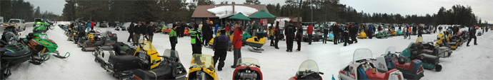 "Home of the annual Long Riders Relic Run, held the 2nd weekend of February."